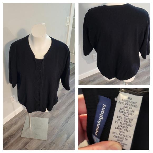 Sweaters - 4x sweater style top